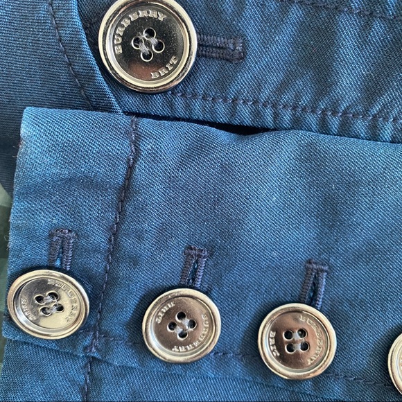 Burberry navy casual blazer - Picture 10 of 12